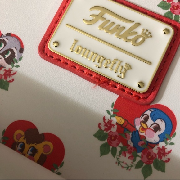 Loungefly Funko Villainous Valentines Mini Backpack - Picture 4 of 10